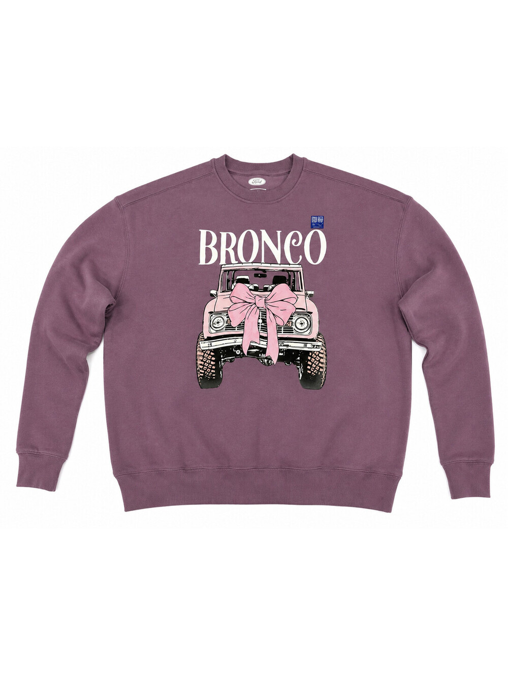 Ford Bronco Official Licensed Product Women's Graphic Sweatshirt Size M